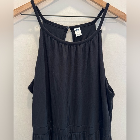 Old Navy Sleeveless Waist-Defined‎ Maxi Dress Size XL - Picture 3 of 11